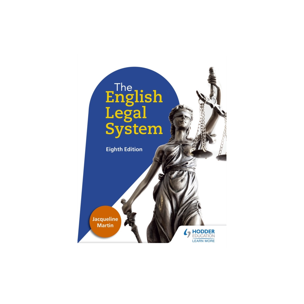 English Legal System Eighth Edition (häftad, english) Hodder Education