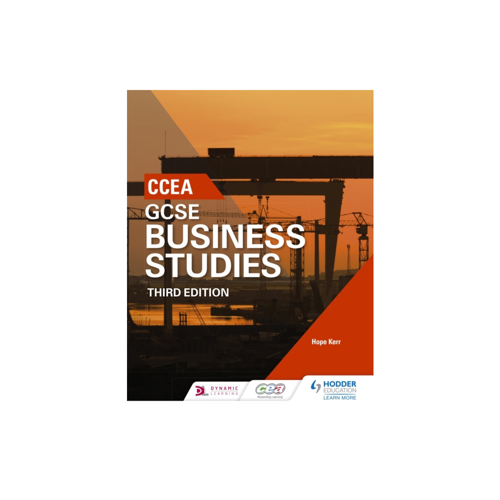 CCEA GCSE Business Studies, Third Edition (häftad, english) Hodder Education