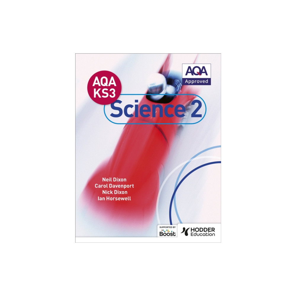 AQA Key Stage 3 Science Pupil Book 2 (häftad, english) Hodder Education