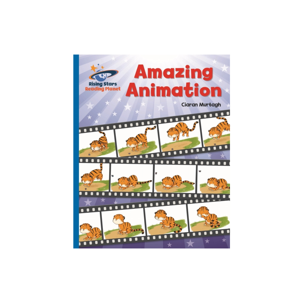 Reading Planet - Amazing Animation - Blue: Galaxy (häftad, english) Rising Stars UK Ltd