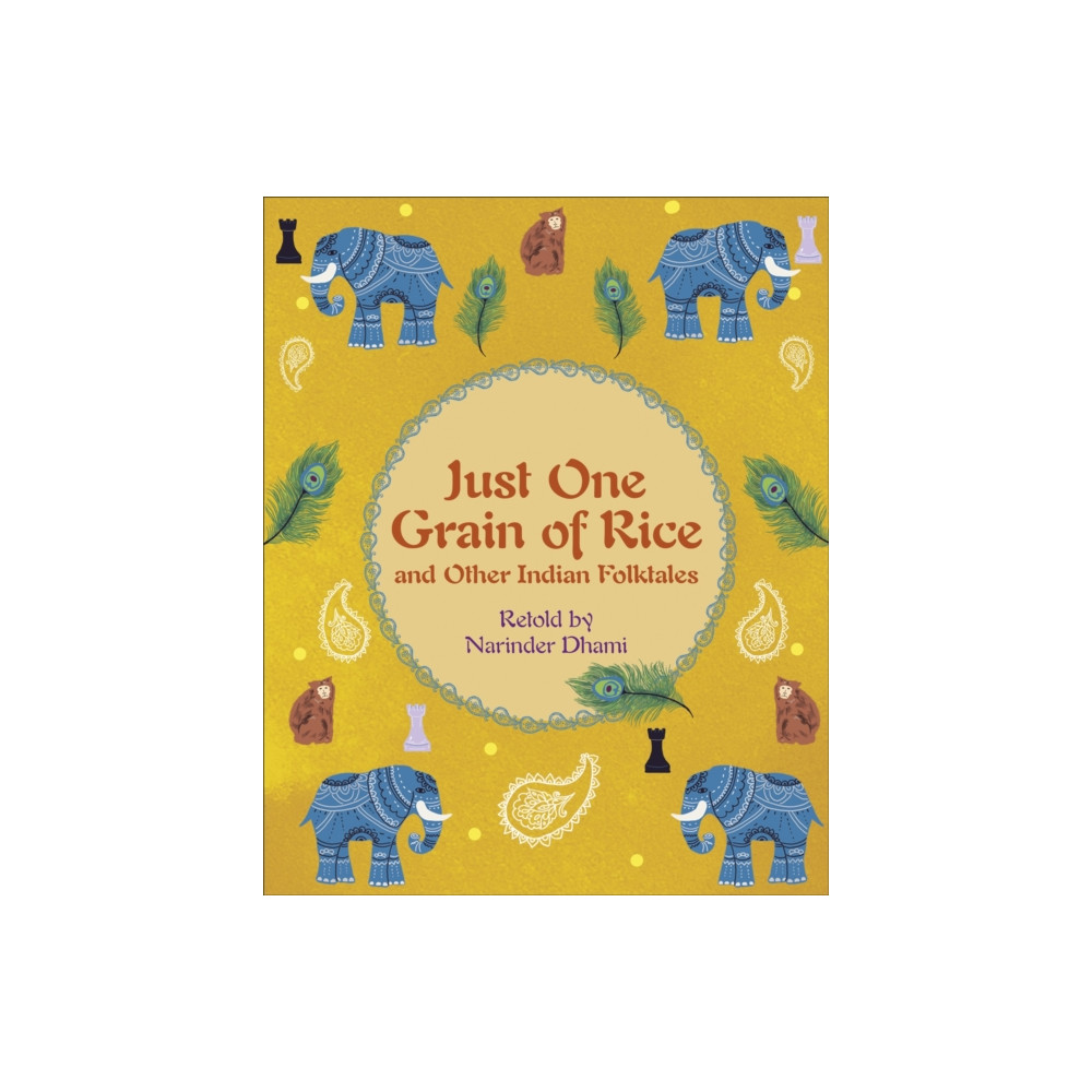 Reading Planet KS2 - Just One Grain of Rice and other Indian Folk Tales - Level 4: Earth/Grey band (häftad, english) Rising Stars UK Ltd