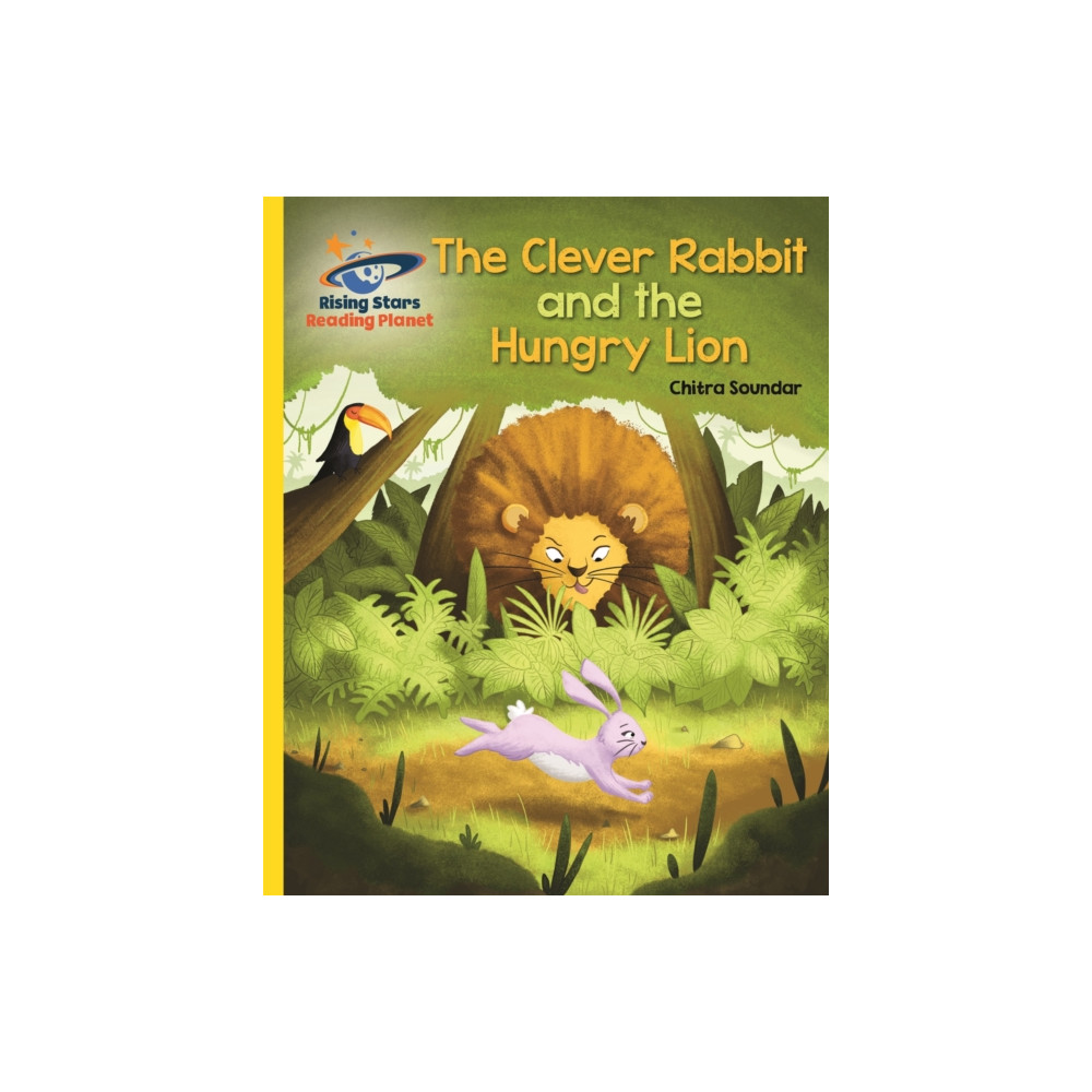 Reading Planet - The Clever Rabbit and the Hungry Lion- Yellow: Galaxy (häftad, english) Rising Stars UK Ltd