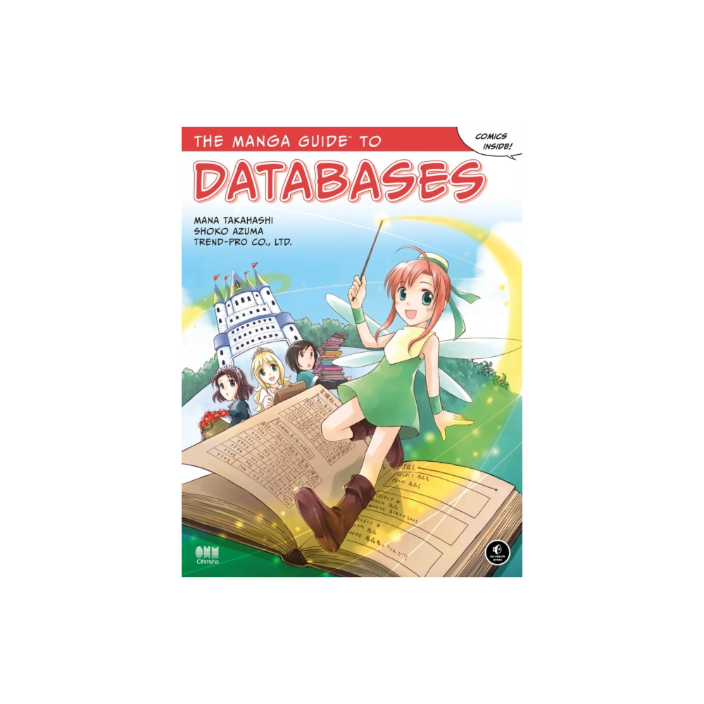 The Manga Guide to Databases (häftad, eng)