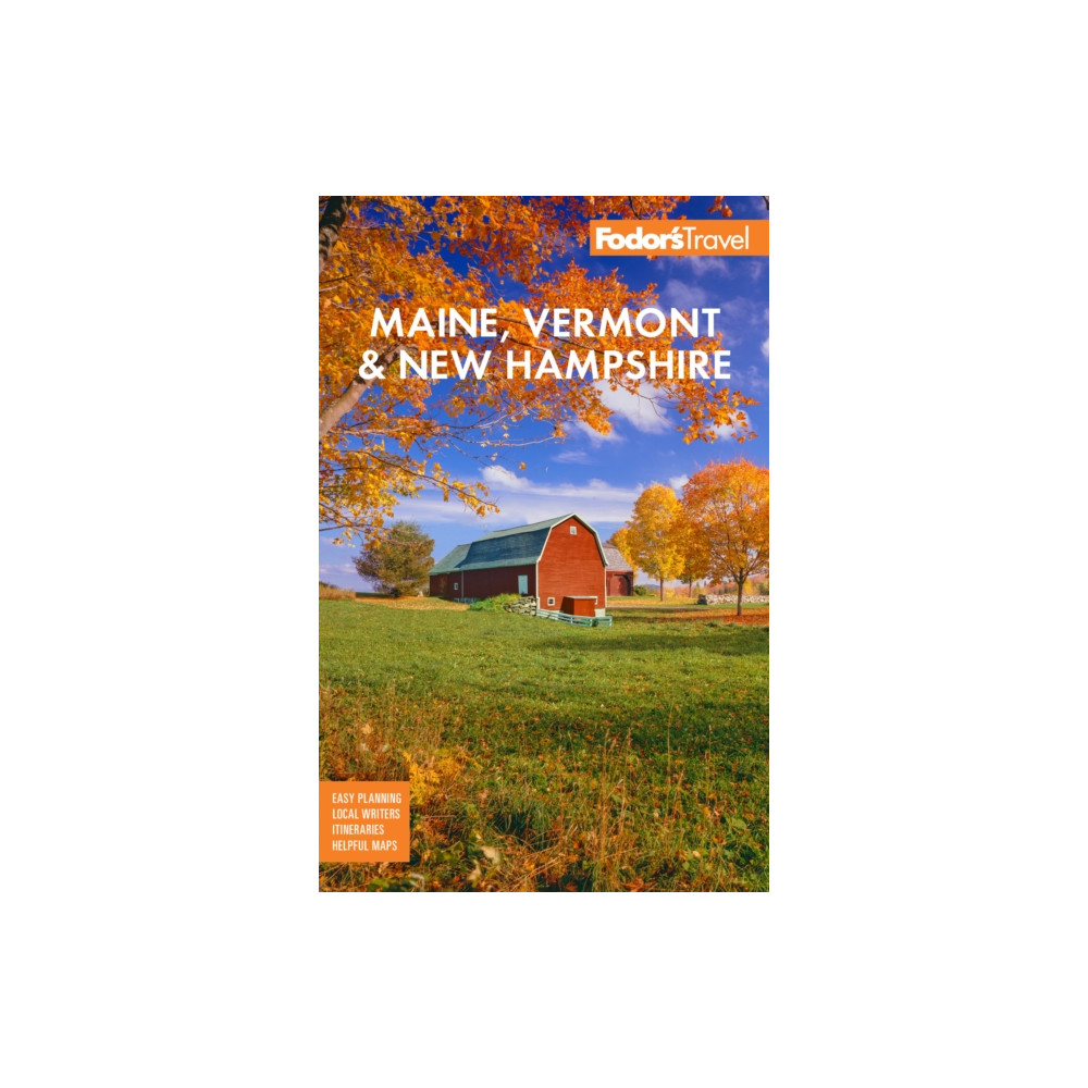 Fodor's Maine, Vermont, & New Hampshire (häftad, english) Random House USA Inc