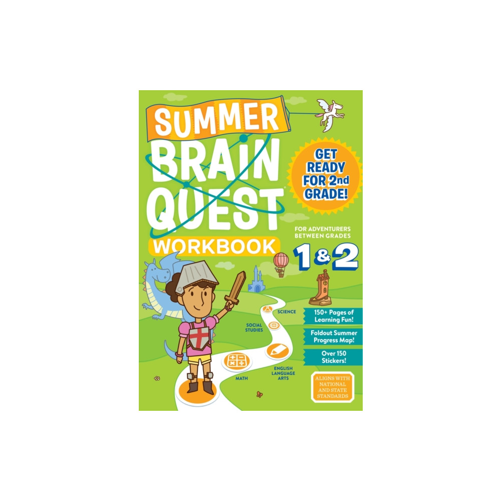 Summer Brain Quest: Between Grades 1 & 2 (häftad, english) Workman Publishing