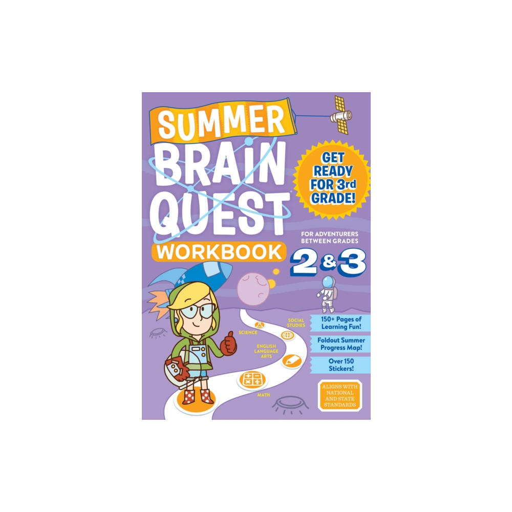 Summer Brain Quest: Between Grades 2 & 3 (häftad, english) Workman Publishing
