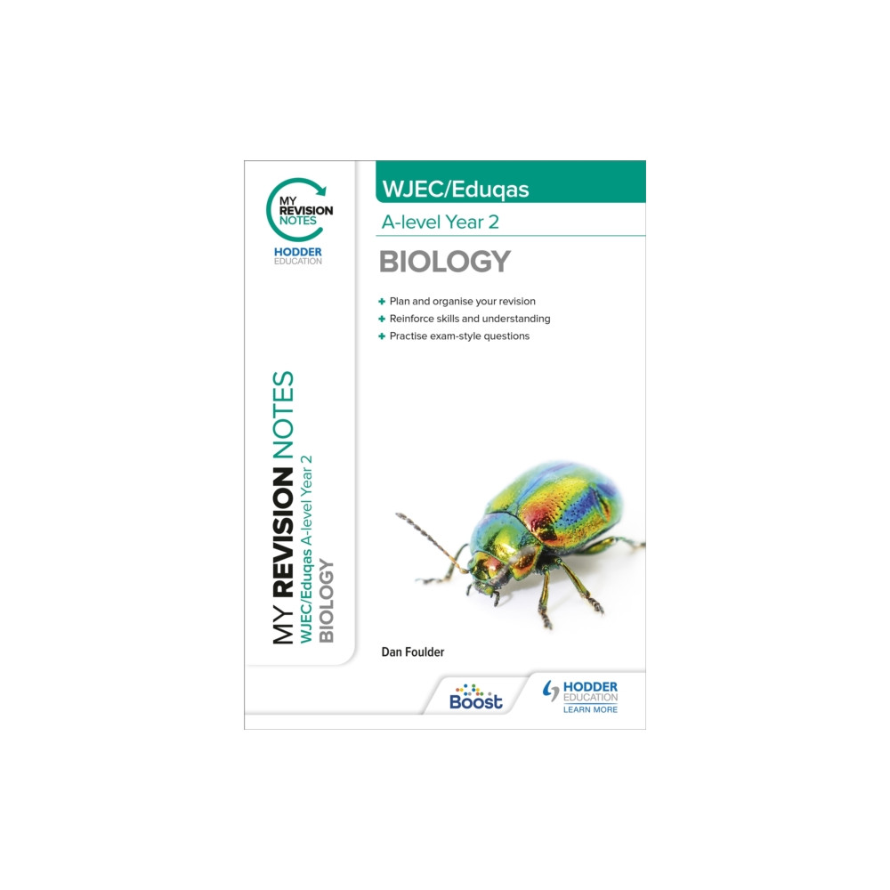 Hodder Education My Revision Notes: WJEC/Eduqas A-Level Year 2 Biology (häftad, eng)