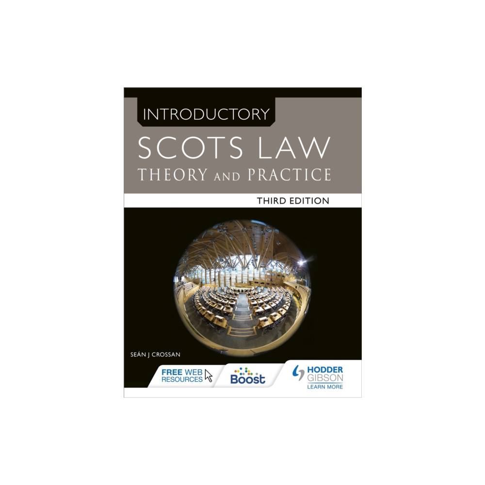 Introductory Scots Law Third Edition (häftad, english) Hodder Education