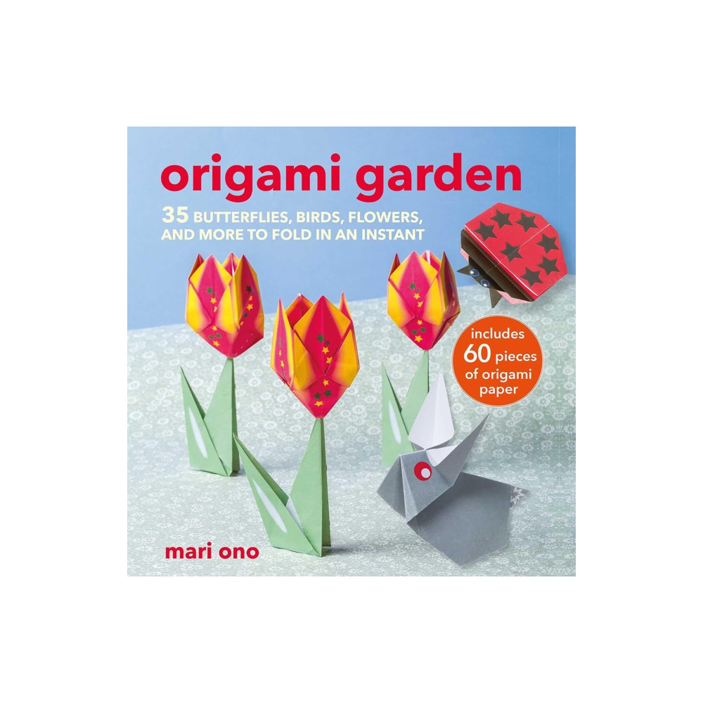 Origami Garden (häftad, english) Ryland, Peters & Small Ltd