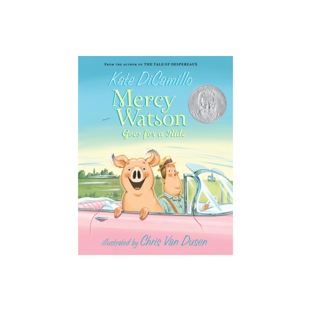 Mercy Watson Goes for a Ride (häftad, english) Candlewick Press,U.S.
