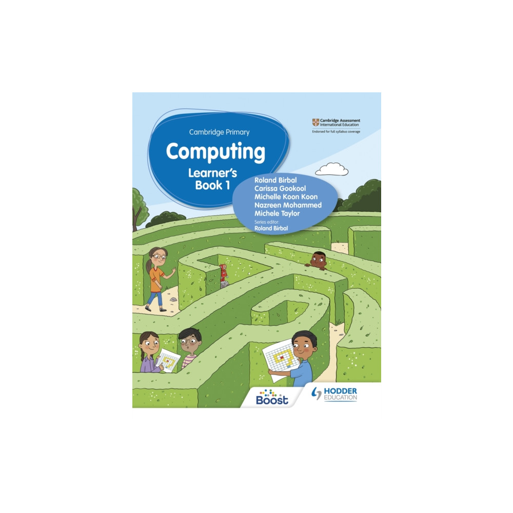 Cambridge Primary Computing Learner's Book Stage 1 (häftad, english) Hodder Education
