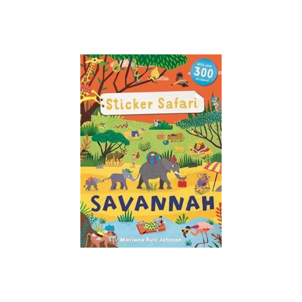 Sticker Safari: Savannah (häftad, english) Templar Publishing