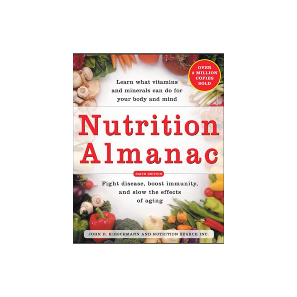 Nutrition Almanac (häftad, eng)