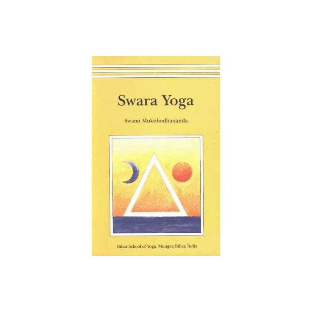 Swara Yoga (häftad, english) Bihar School of Yoga