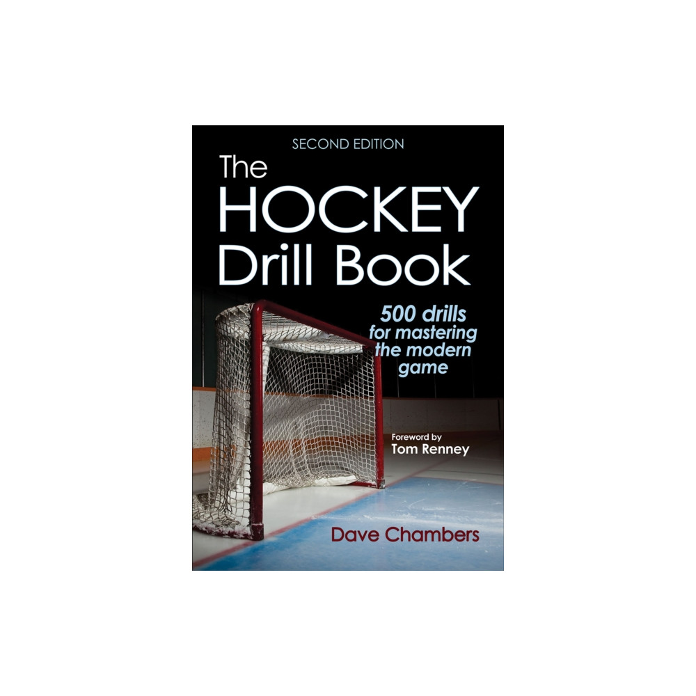 The Hockey Drill Book (häftad, english) Human Kinetics Publishers