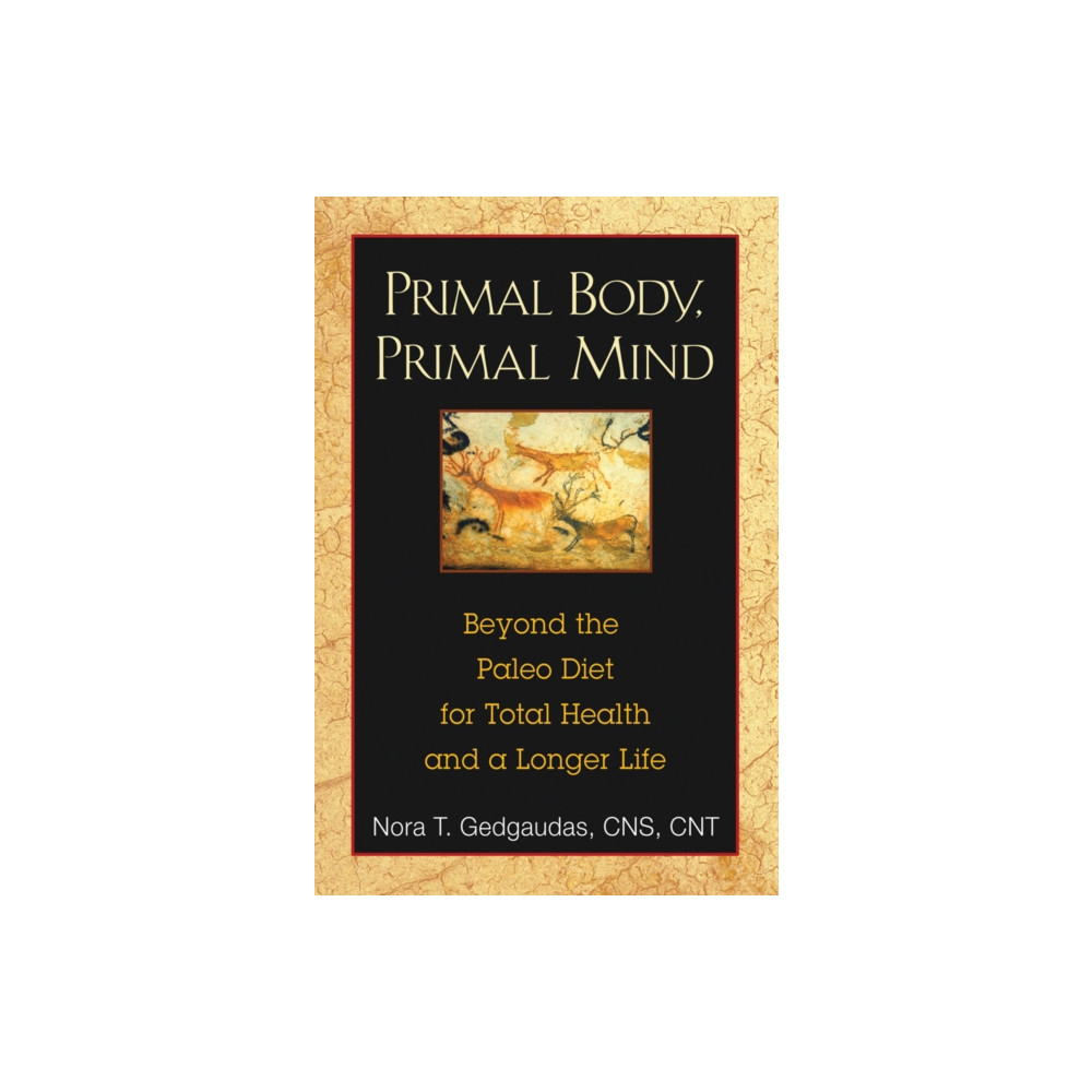 Primal Body, Primal Mind (häftad, english) Inner Traditions Bear and Company
