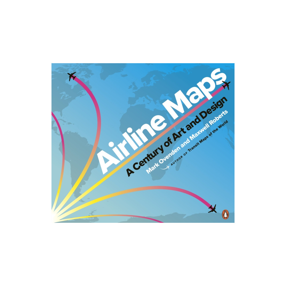 Airline Maps (häftad, english) Penguin books ltd