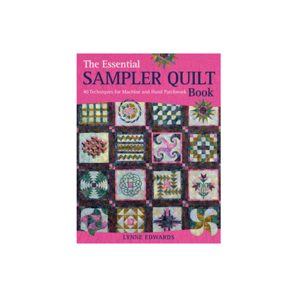 The Essential Sampler Quilt Book (häftad, english) David & Charles