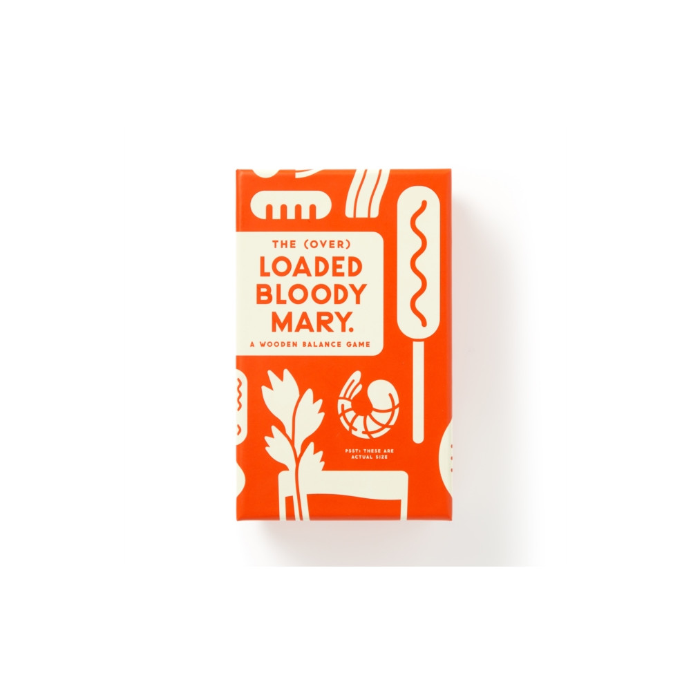 (Over) Loaded Bloody Mary Balance Game Galison