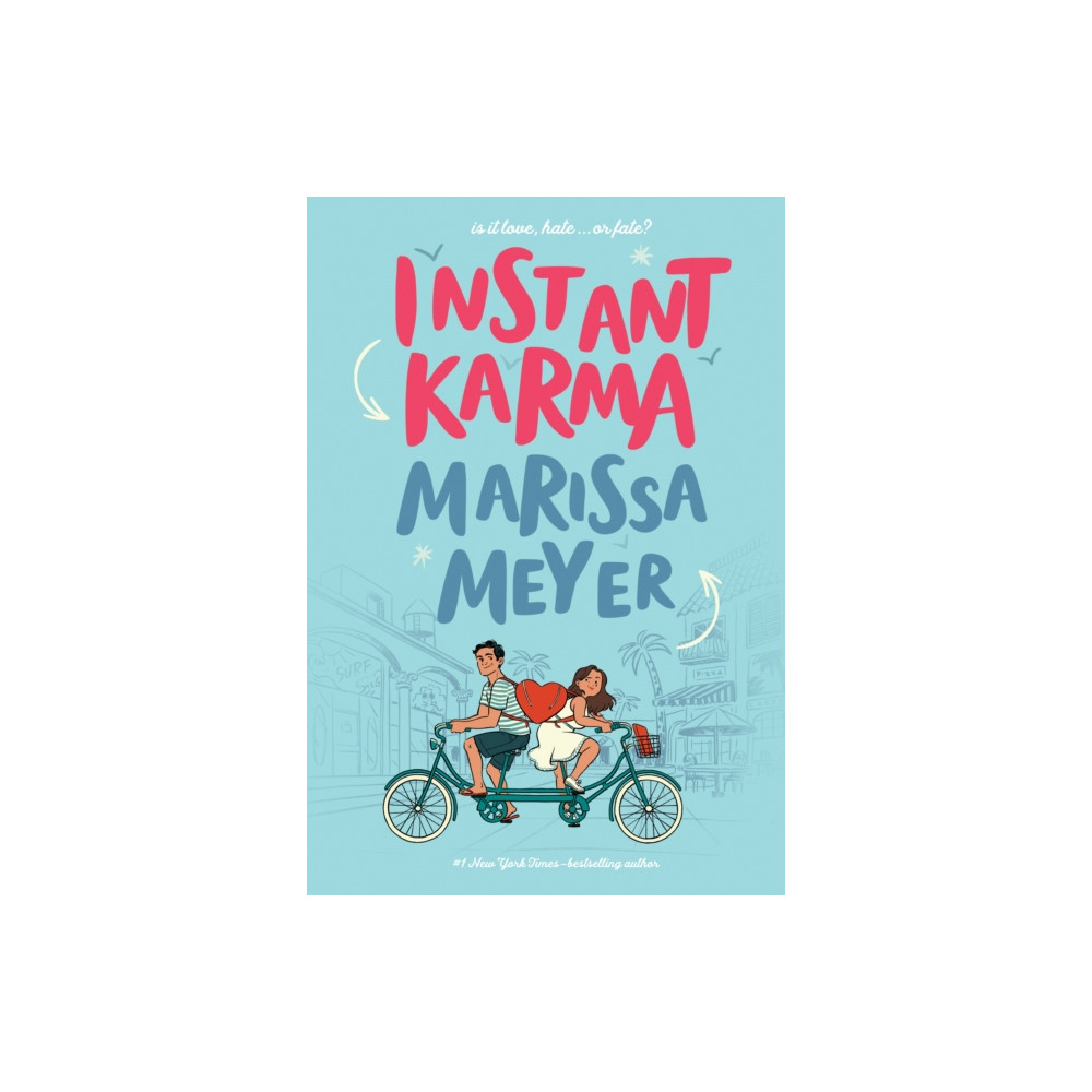 Instant Karma (inbunden, english) Feiwel & Friends