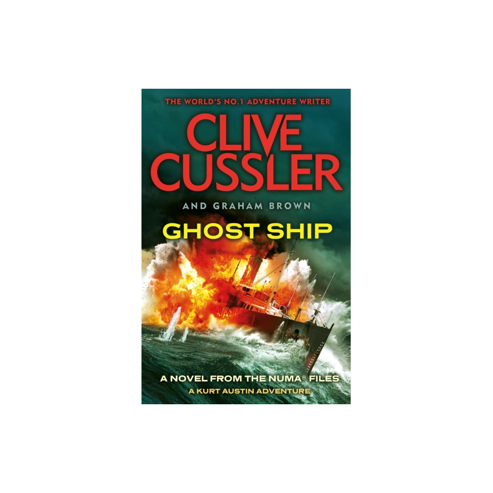 Ghost Ship (häftad, english) Penguin books ltd