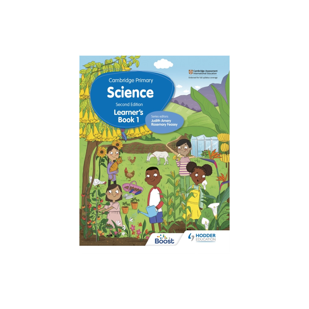 Cambridge Primary Science Learner's Book 1 Second Edition (häftad, english) Hodder Education