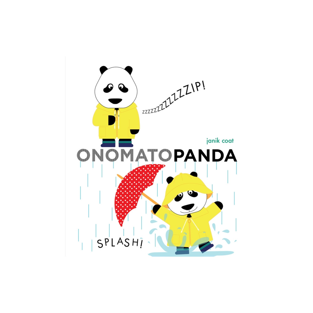 Onomatopanda (A Grammar Zoo Book) (bok, board book, english) Abrams