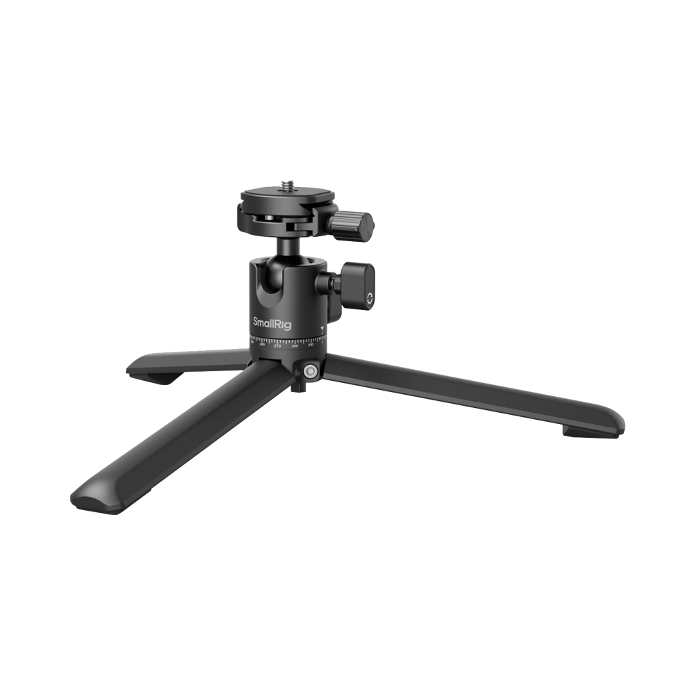 SmallRig 4630 Metal Tabletop Tripod with Arca-Swiss Quick Release Plate and Panoramic Ball Head