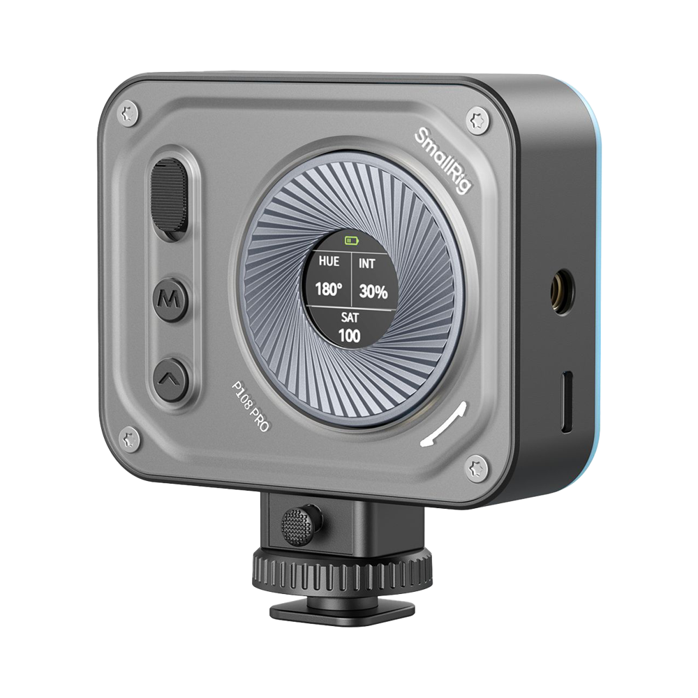 SmallRig 4661 Vibe P108 Pro mini LED Video Light