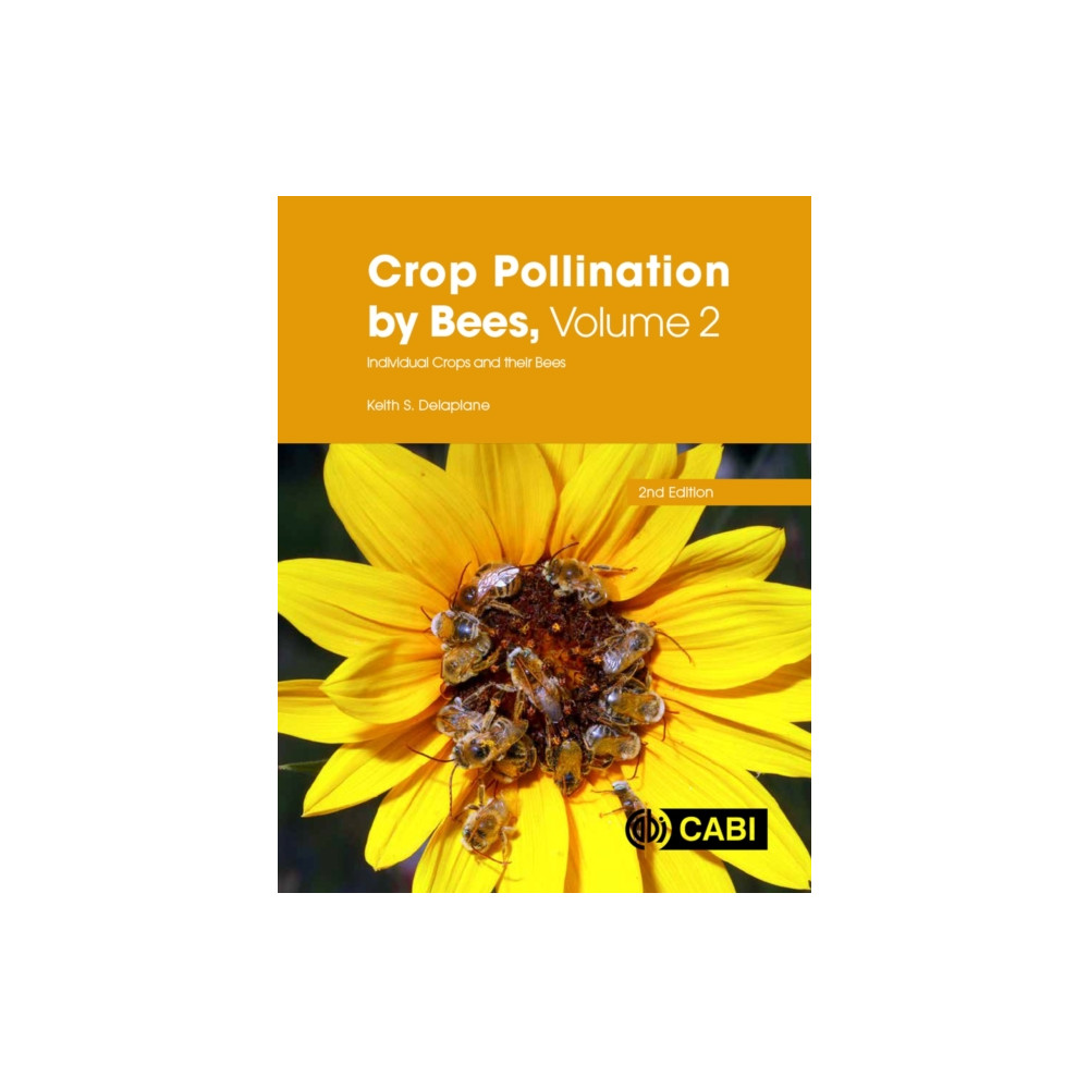 Crop Pollination by Bees, Volume 2 (häftad, english) CABI Publishing