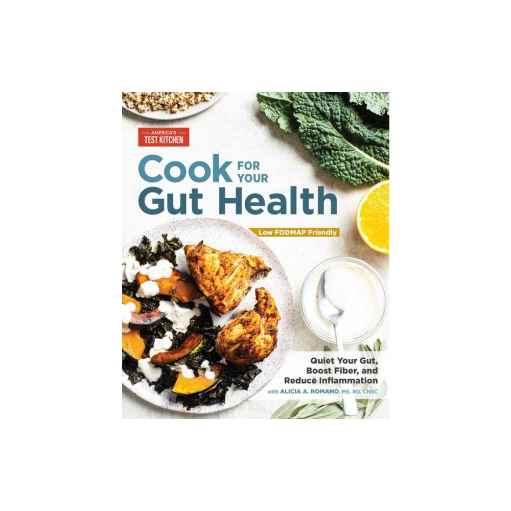 Cook For Your Gut Health (häftad, english) America's Test Kitchen