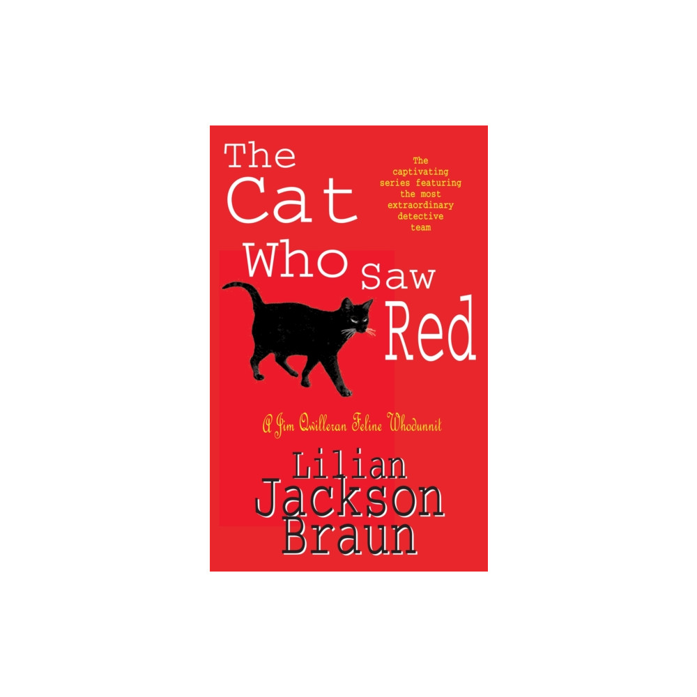 The Cat Who Saw Red (The Cat Who… Mysteries, Book 4) (häftad, english) Headline Publishing Group