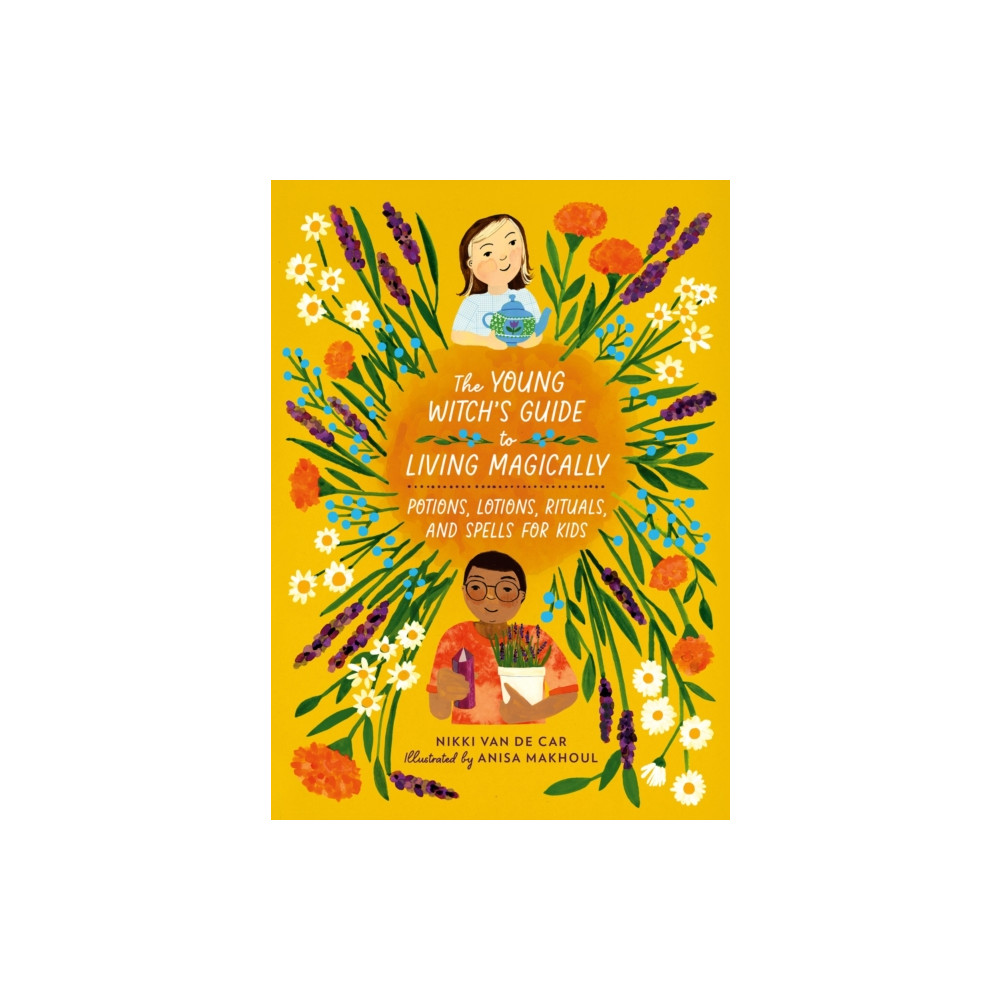 The Young Witch’s Guide to Living Magically (inbunden, english) Running Press,U.S.