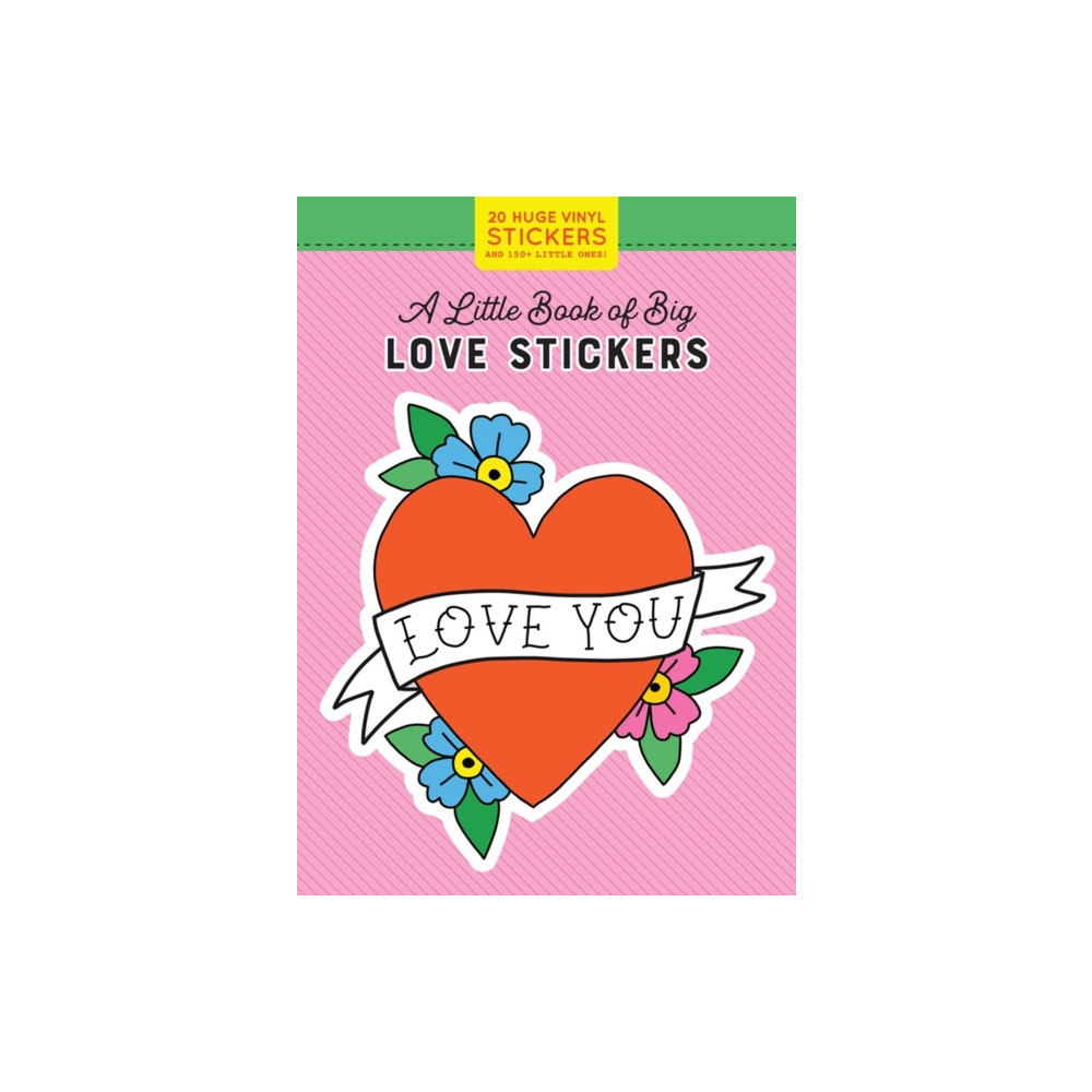 A Little Book of Big Love Stickers (häftad, english) Workman Publishing