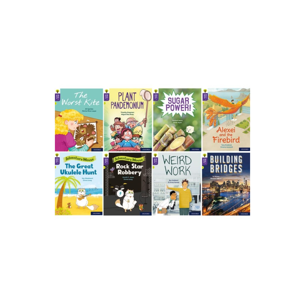 Oxford Reading Tree Word Sparks: Level 11: Mixed Pack of 8 (häftad, english) Oxford University Press