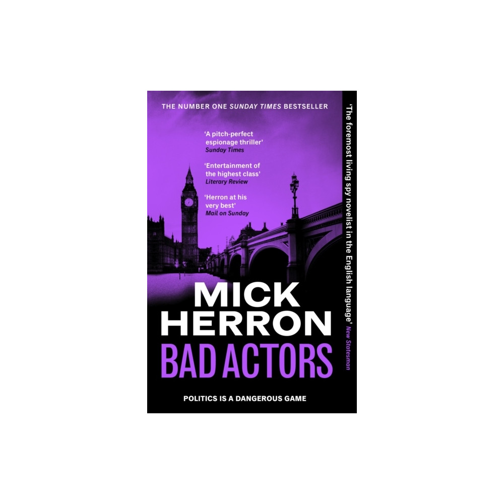 Bad Actors (pocket, english) Mick Herron