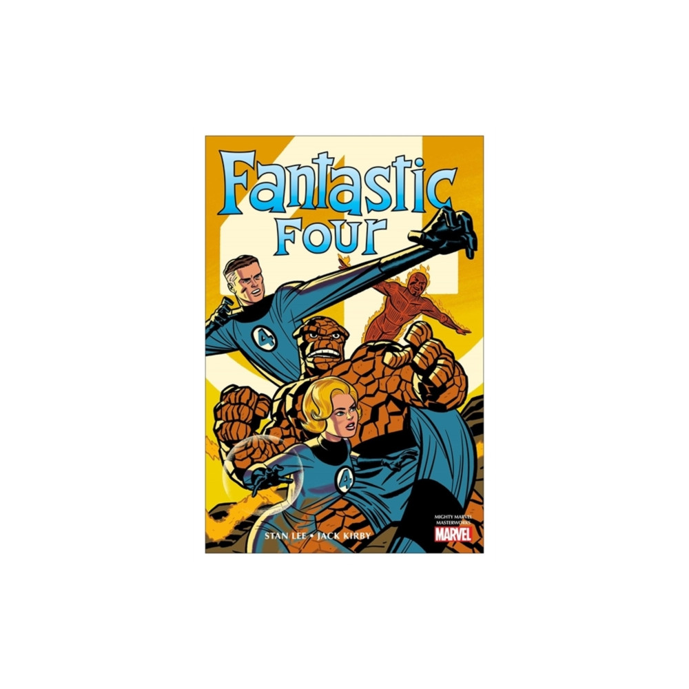 Mighty Marvel Masterworks: The Fantastic Four Vol. 1 (häftad, english) Marvel Comics