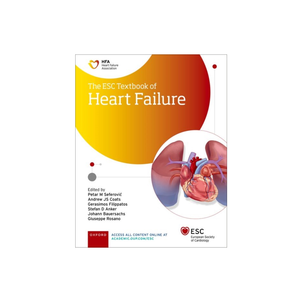 The ESC Textbook of Heart Failure (inbunden, english) Oxford University Press