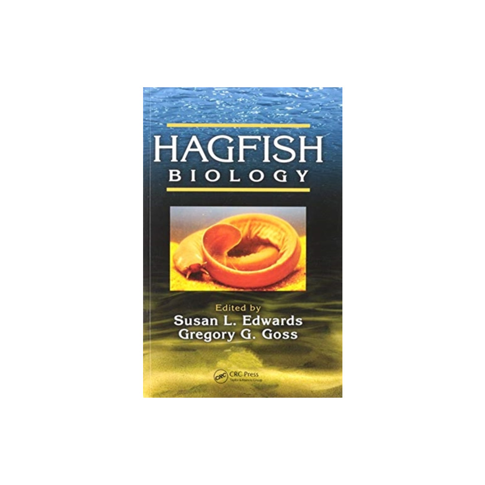 Hagfish Biology (häftad, english) Taylor & francis ltd