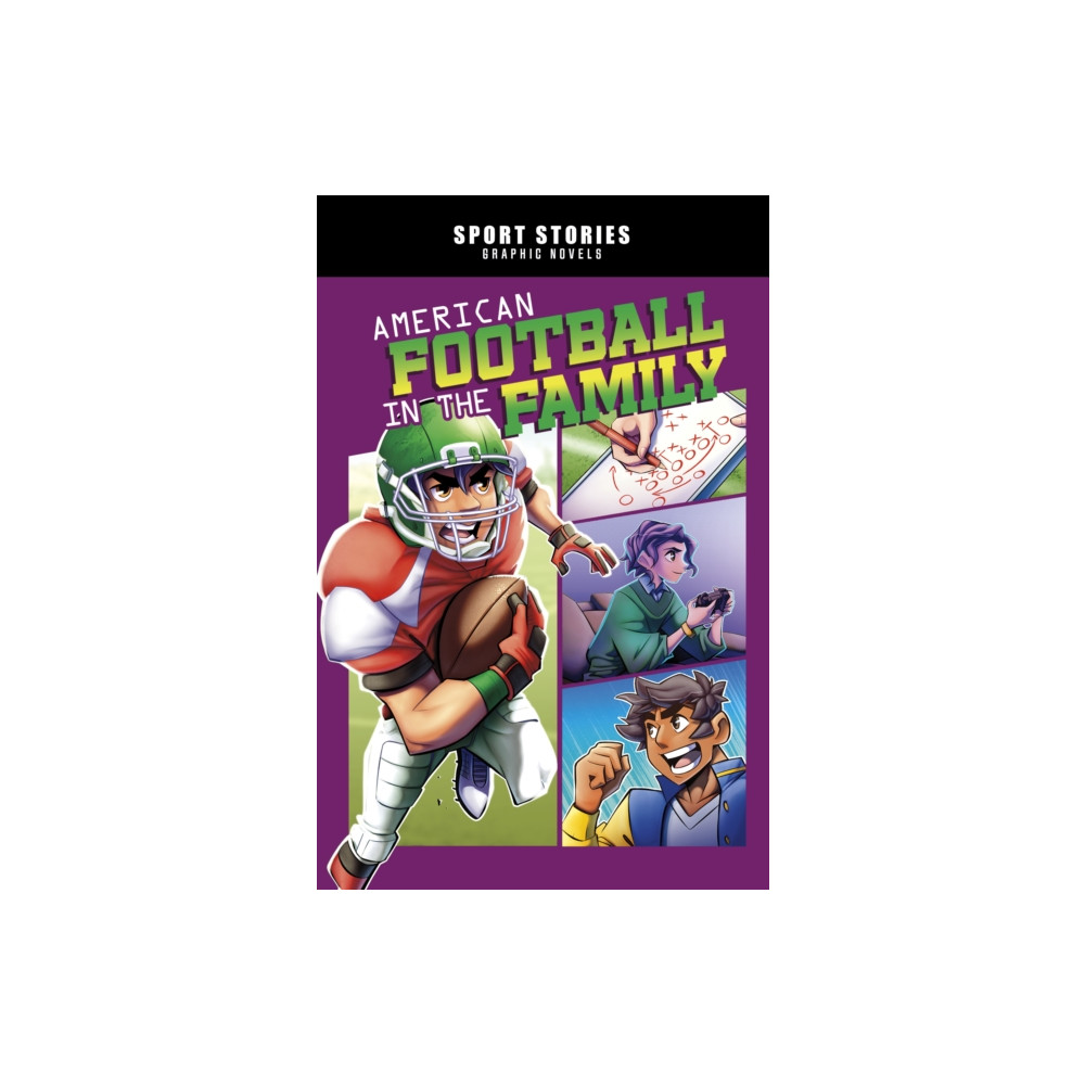 American Football in the Family (häftad, english) Capstone Global Library Ltd