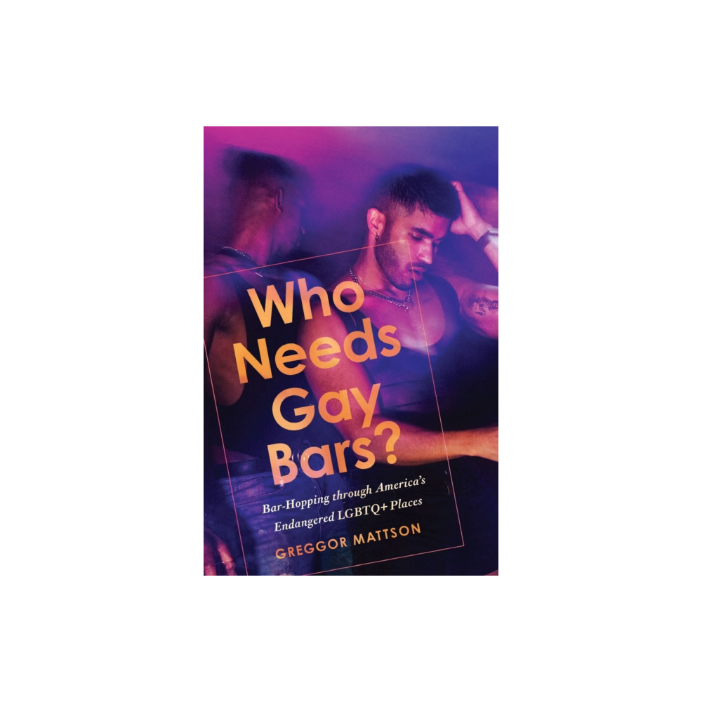 Who Needs Gay Bars? (häftad, english) Redwood Press