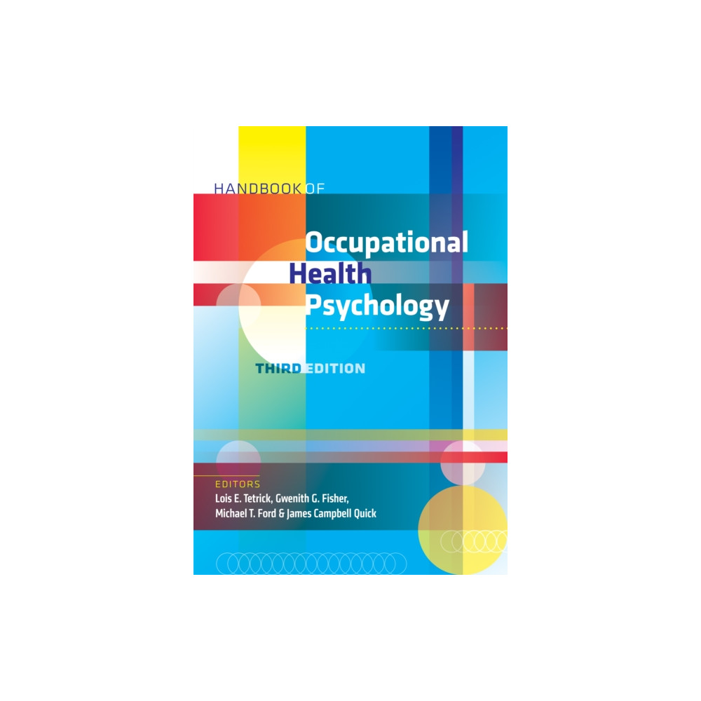 Handbook of Occupational Health Psychology (häftad, english) American Psychological Association