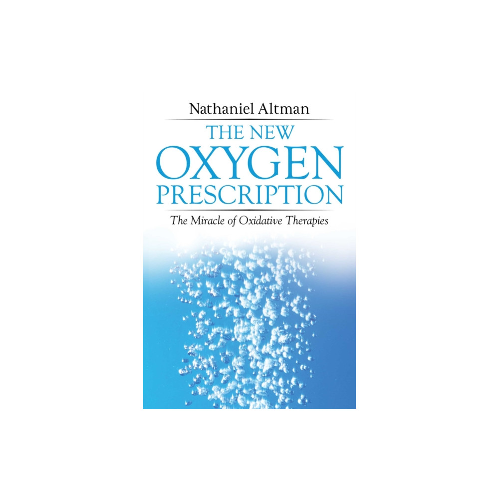 The New Oxygen Prescription (häftad, english) Inner Traditions Bear and Company