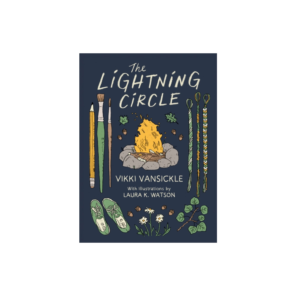 The Lightning Circle (inbunden, english) Tundra Books
