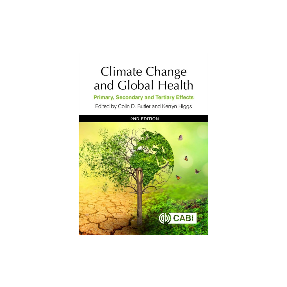 Climate Change and Global Health (inbunden, english) CABI Publishing