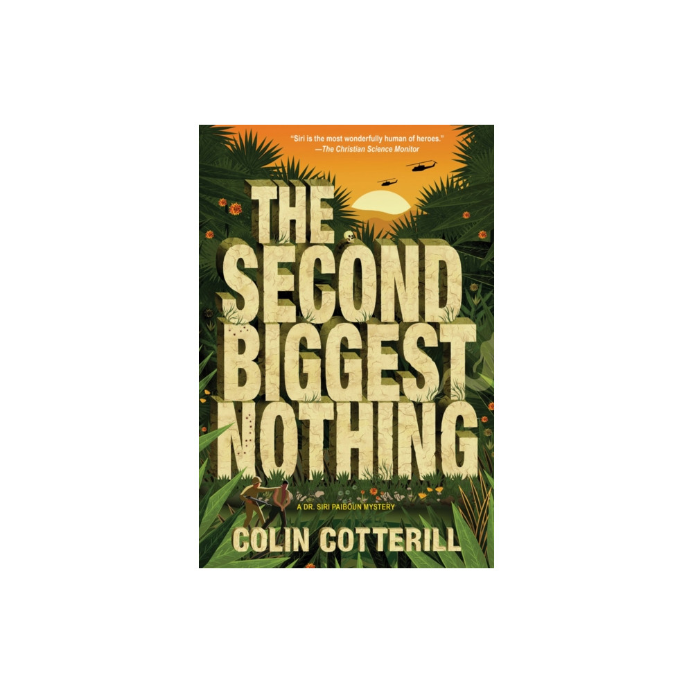 The Second Biggest Nothing (häftad, english) Soho Press