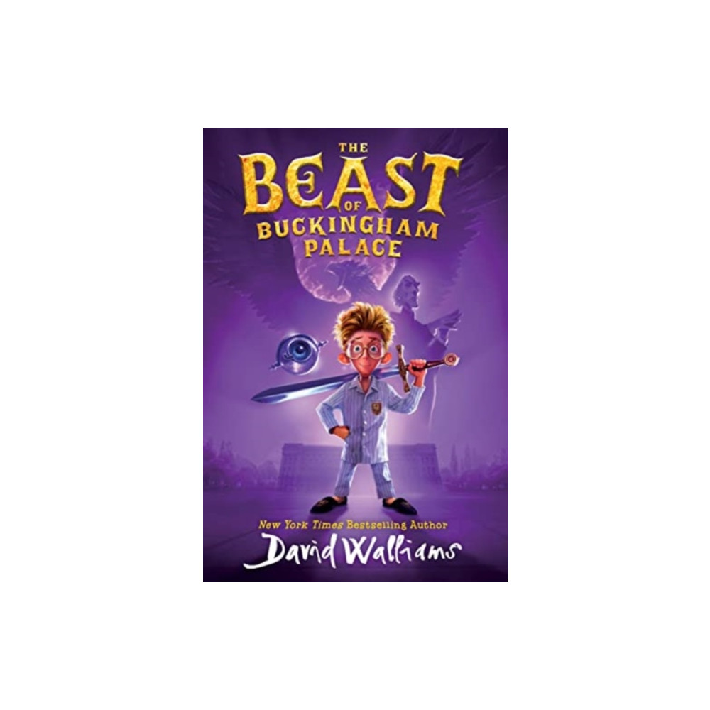 The Beast of Buckingham Palace (häftad, english) HarperCollins