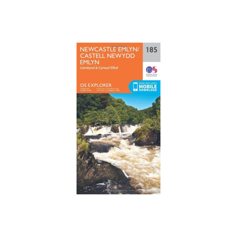 Newcastle Emlyn, Llandysul and Cynwyl Elfed Ordnance Survey