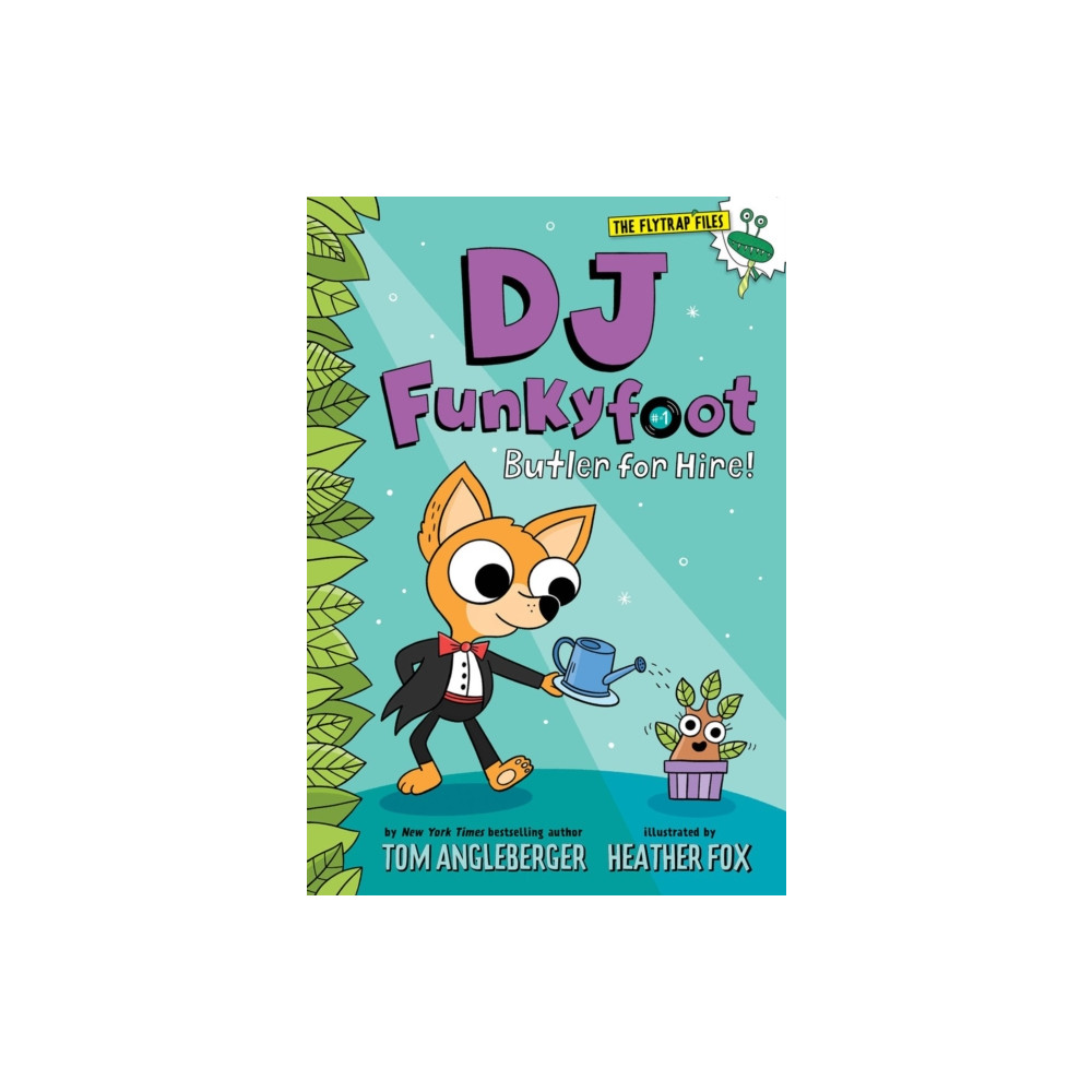 DJ Funkyfoot: Butler for Hire! (DJ Funkyfoot #1) (häftad, english) Abrams