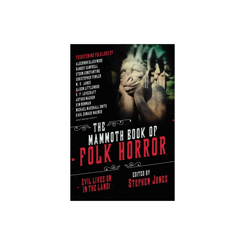 The Mammoth Book of Folk Horror (häftad, english) Skyhorse Publishing